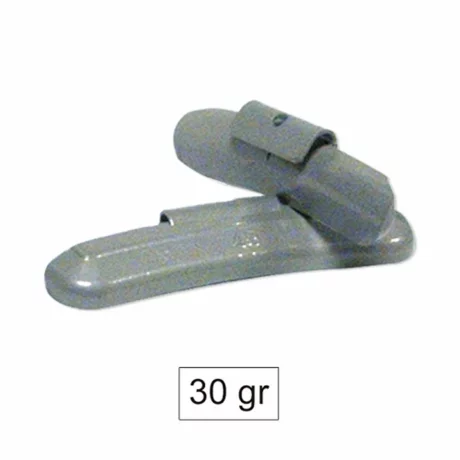 CONTRAGREUTATE CU CAPSA DIN ZINC 30 G JANTA UNIVERSALA SET 100 BUC JBM