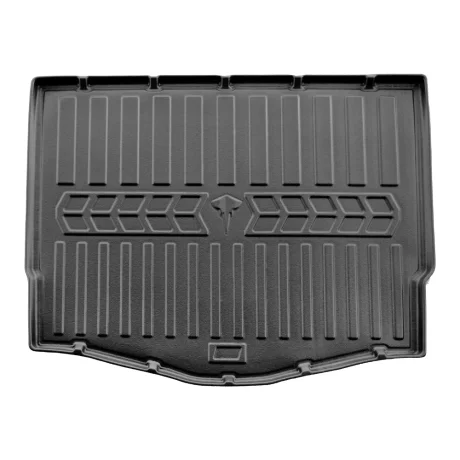 COVOR PROTECTIE PORTBAGAJ UMBRELLA PENTRU FORD FOCUS III (C346) HATCHBACK, CU ROATA DE REZERVA SUBTIRE (2011-2018)