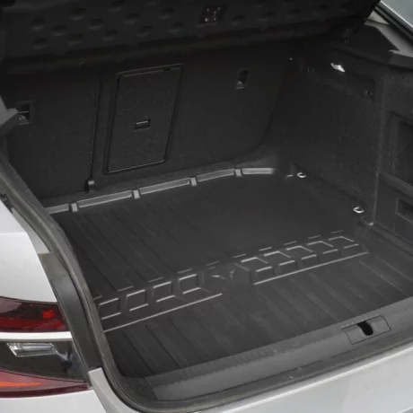 COVOR PROTECTIE PORTBAGAJ UMBRELLA PENTRU SEAT LEON III (5F) COMBI, CU PODEA JOASA (2012–2020)