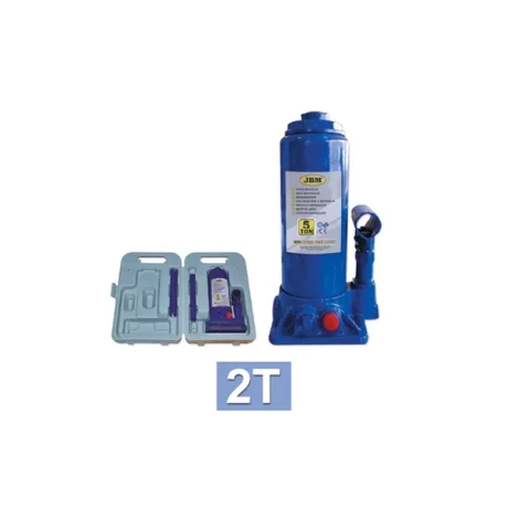 CRIC HIDRAULIC IN CUTIE DIN PLASTIC 2T JBM