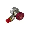 CUPLA RAPIDA DE INALTA PRESIUNE (GAZ R134) - ROSU JBM
