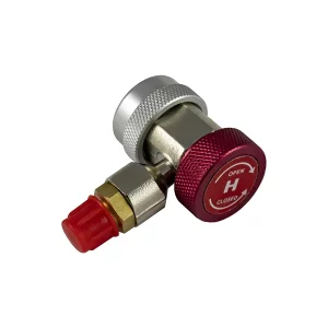 CUPLA RAPIDA DE INALTA PRESIUNE (GAZ R134) - ROSU JBM