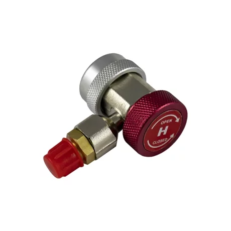 CUPLA RAPIDA DE INALTA PRESIUNE (GAZ R134) - ROSU JBM