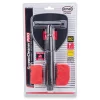 CURATITOR PARBRIZ PREMIUM ALUMINIU EXTENSIBIL 33-50CM CU MICROFIBRA