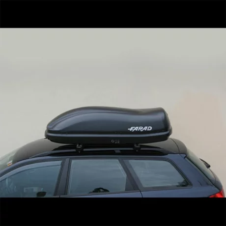 CUTIE PORTBAGAJ FARAD MARLIN 400 L NEGRU MAT