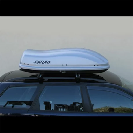 CUTIE PORTBAGAJ FARAD MARLIN 400 L SILVER MAT