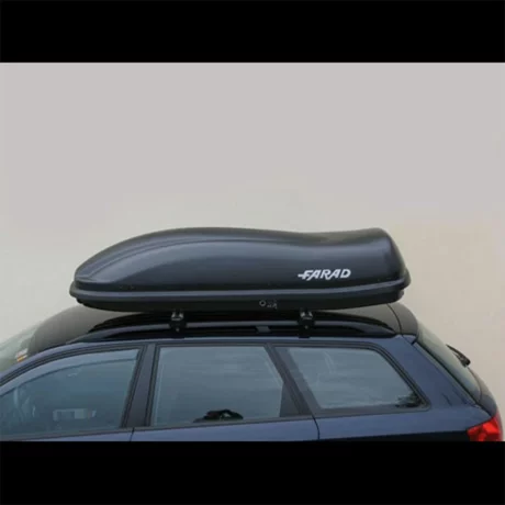 CUTIE PORTBAGAJ FARAD MARLIN 480 L NEGRU MAT