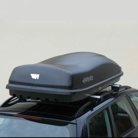 CUTIE PORTBAGAJ FARAD MARLIN 480 L NEGRU MAT