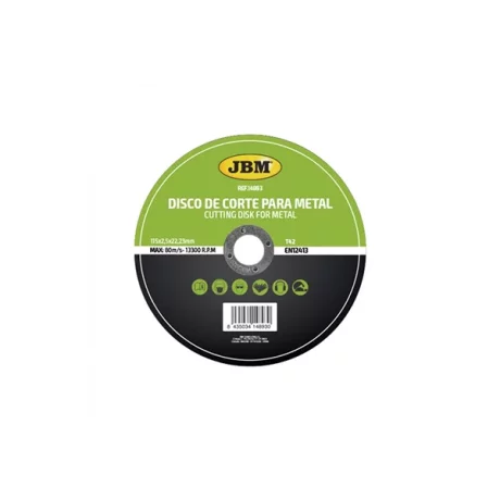DISC DE TAIERE DEBITARE IN METAL 115 X 2.5 MM T42 JBM