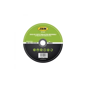 DISC DE TAIERE DEBITARE IN OTEL INOXIDABIL 115 X 1 MM T41 JBM
