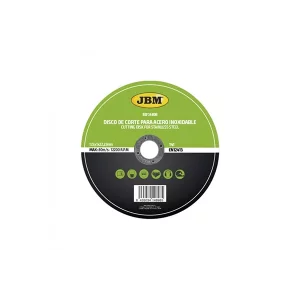 DISC DE TAIERE DEBITARE IN OTEL INOXIDABIL 125 X 1 MM T41 JBM