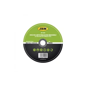 DISC DE TAIERE DEBITARE IN OTEL INOXIDABIL 125 X 1.6MM T41 JBM
