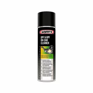 DPF &amp; GPF ON CAR CLEANER - SPRAY CURATAT FILTRU PARTICULE (DIESEL SI BENZINA) 500 ML