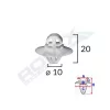 ELEMENT FIXARE BANDOURI LATERALE PENTRU CRAFTER / SPRINTER SET 10 BUC