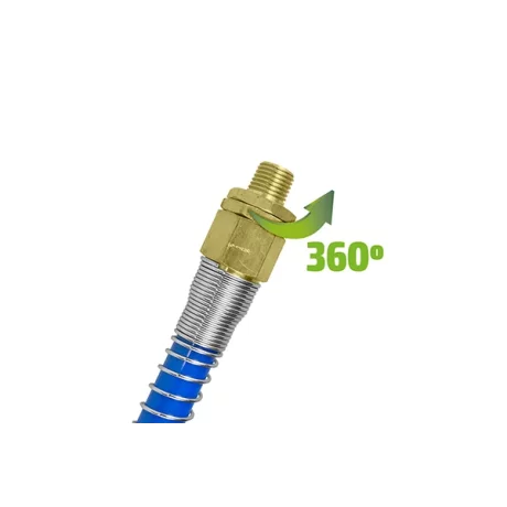 FURTUN SPIRALA PNEUMATIC-15M. 10-15MM DIAMETRU INT-EXT JBM