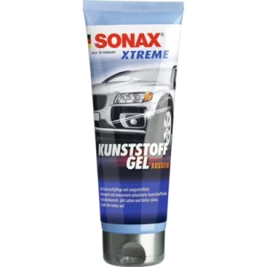GEL RESTAURATOR NANOPRO PENTRU SUPRAFETELE EXTERIOARE DIN PLASTIC 250 ML SONAX