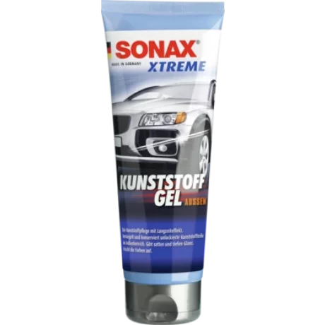 GEL RESTAURATOR NANOPRO PENTRU SUPRAFETELE EXTERIOARE DIN PLASTIC 250 ML SONAX