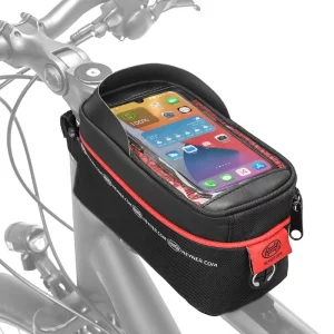 GENTUTA IMPERMEABILA PENTRU BICICLETA CU SUPORT TELEFON