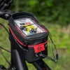 GENTUTA IMPERMEABILA PENTRU BICICLETA CU SUPORT TELEFON