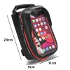 GENTUTA IMPERMEABILA PENTRU BICICLETA CU SUPORT TELEFON
