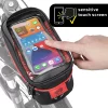 GENTUTA IMPERMEABILA PENTRU BICICLETA CU SUPORT TELEFON