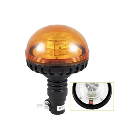 GIROFAR LED 12-24V CU BAZA FLEXIBILA JBM
