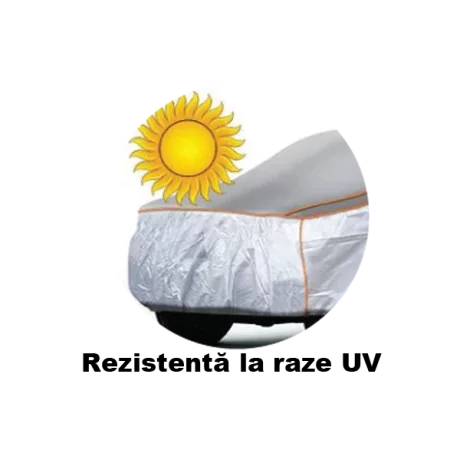 HUSA EXTERIOR ANTI-GRINDINA 530x175x120 CM XL