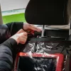 HUSA PROTECTIE PENTRU SCAUN AUTO COPII CU BUZUNAR TABLETA