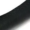 HUSA VOLAN CU SNUR PIELE NATURALA NEGRU 39-40 cm