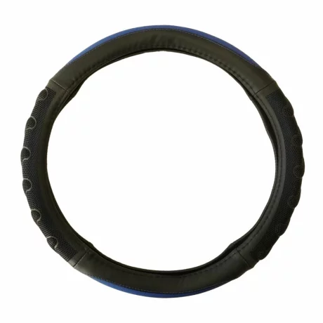 HUSA VOLAN PIELE ECOLOGICA ALBASTRU 37- 39 CM UMBRELLA