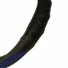 HUSA VOLAN PIELE ECOLOGICA ALBASTRU 37- 39 CM UMBRELLA