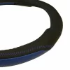 HUSA VOLAN PIELE ECOLOGICA ALBASTRU 37- 39 CM UMBRELLA