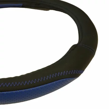 HUSA VOLAN PIELE ECOLOGICA ALBASTRU 37- 39 CM UMBRELLA