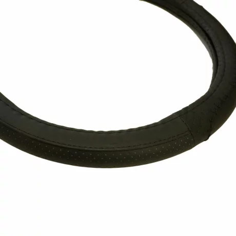 HUSA VOLAN PIELE ECOLOGICA NEGRU 37- 39 CM UMBRELLA