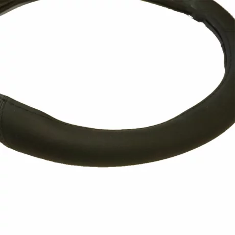 HUSA VOLAN PIELE ECOLOGICA NEGRU 37- 39 CM UMBRELLA