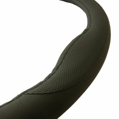HUSA VOLAN PIELE ECOLOGICA NEGRU 37- 39 CM UMBRELLA