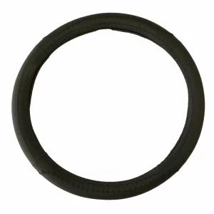 HUSA VOLAN PIELE ECOLOGICA NEGRU 37- 39 CM UMBRELLA