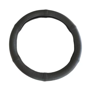 HUSA VOLAN PIELE NATURALA NEGRU 37-39 CM