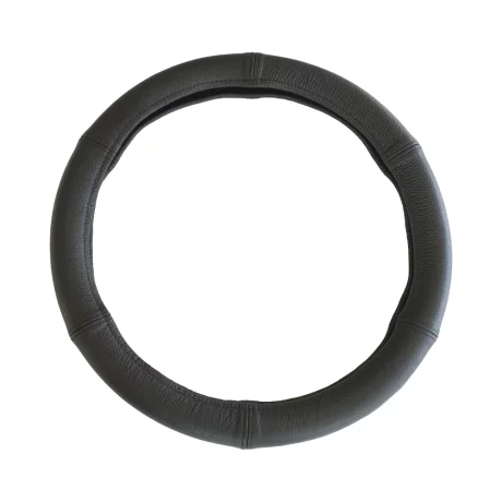 HUSA VOLAN PIELE NATURALA NEGRU 37-39 CM