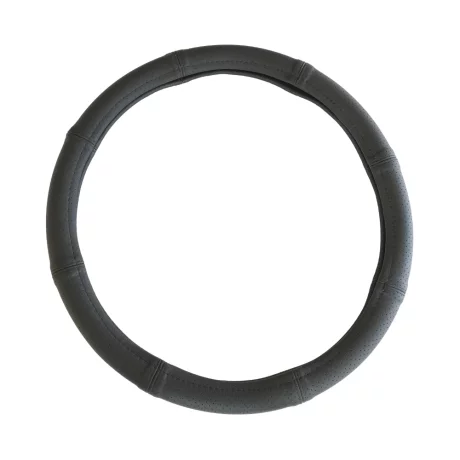 HUSA VOLAN PIELE NATURALA NEGRU 42-44 CM