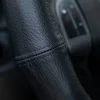 HUSA VOLAN PIELE NATURALA NEGRU 49-51 CM