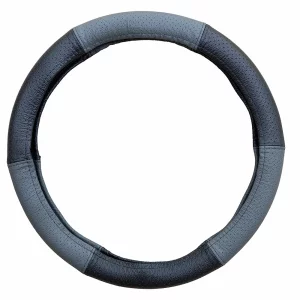 HUSA VOLAN PIELE NATURALA PERFORATA GRI 37-39 CM MEGA DRIVE
