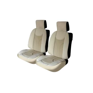 HUSE SCAUN ANATOMIC BEJ- SET 2 BUC