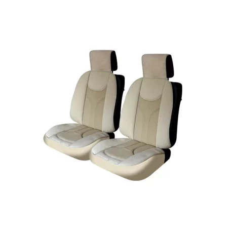 HUSE SCAUN ANATOMIC BEJ- SET 2 BUC