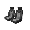 HUSE SCAUN ANATOMIC NEGRU - SET 2 BUC