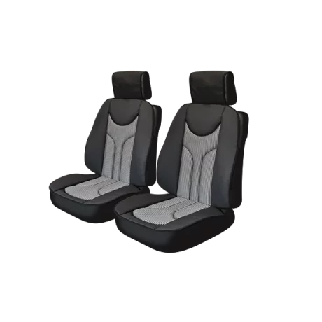 HUSE SCAUN ANATOMIC NEGRU - SET 2 BUC