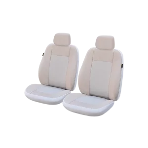 HUSE SCAUN FATA LUX BEJ - SET 2 BUC