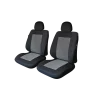 HUSE SCAUN FATA LUX NEGRU M1- SET 2 BUC