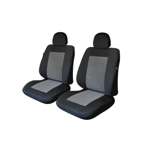HUSE SCAUN FATA LUX NEGRU M1- SET 2 BUC