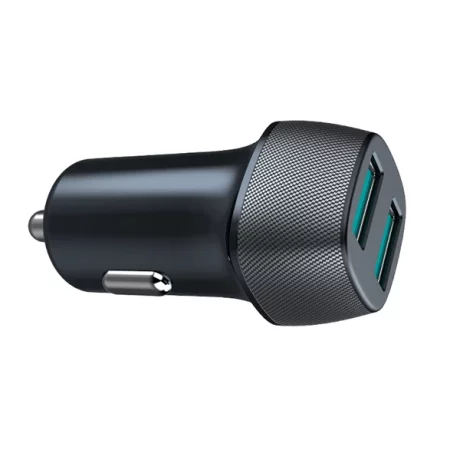 INCARCATOR AUTO 2XUSB 2.4A 12W